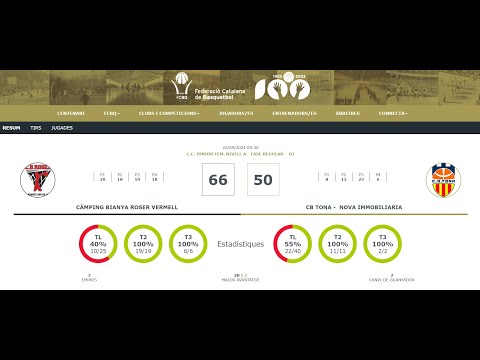 Camping Bianya Roser Vermell 66-60 CB Tona - Nova Immobiliaria