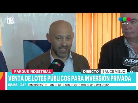 Venta de lotes públicos para inversión privada en Sauce Viejo