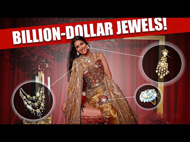 Inside the Ambani Wedding: $1 Billion in Stunning Jewels SDDEFAULT Thumbnail