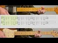 Hot Soft Light - The Hold Steady Guitar Tab and Play Through