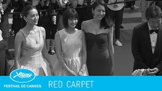 LITTLE SISTER red carpet en Cannes 2015