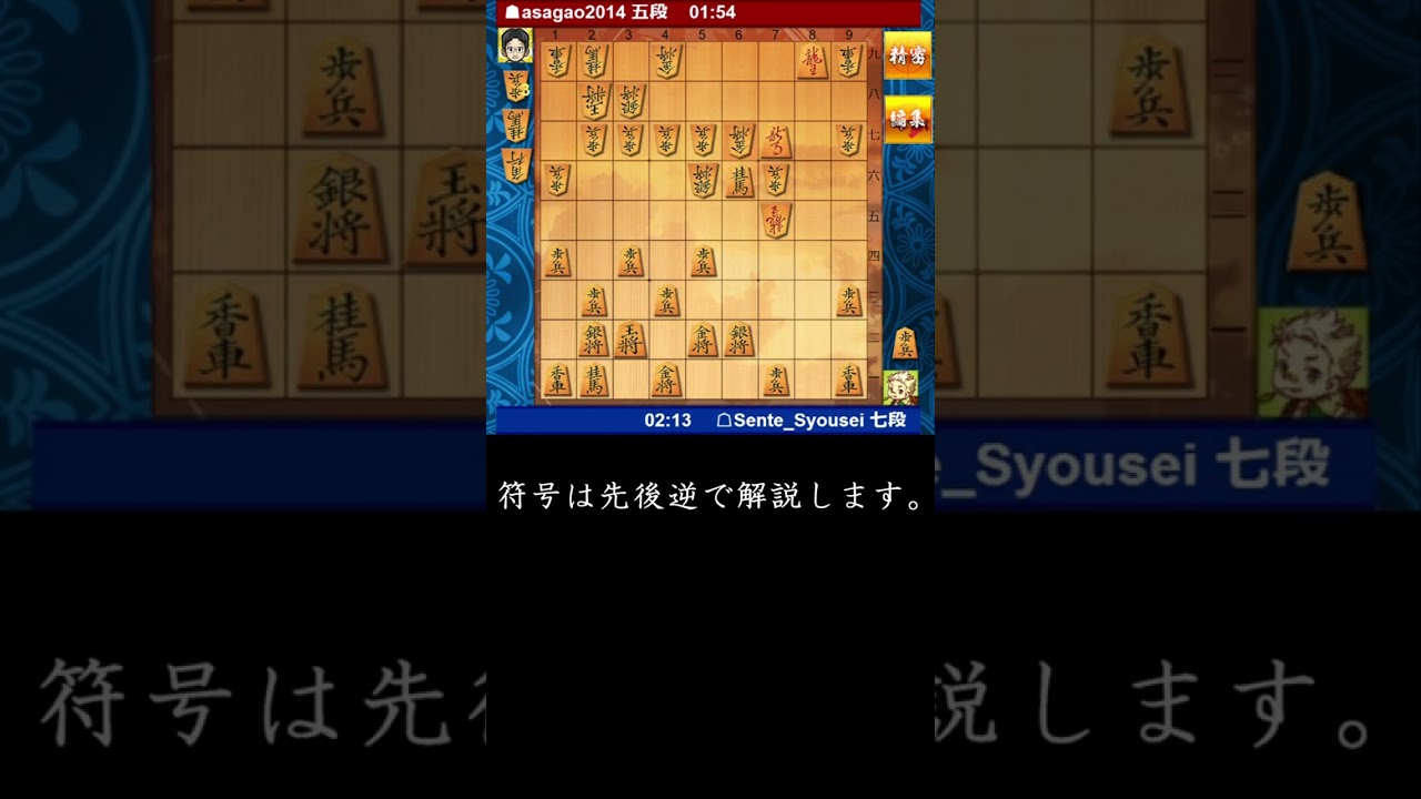 たった３手で美濃を崩壊させる手筋 ＃Shorts