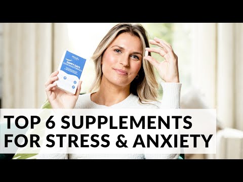 Top 6 Supplements For Stress & Anxiety (That Really Work!) | Vitamins For Stress & Anxiety Relief