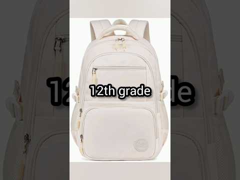 School Bags for each grade#reggae #newmusic #music #song #summer #aesthetic #iconic