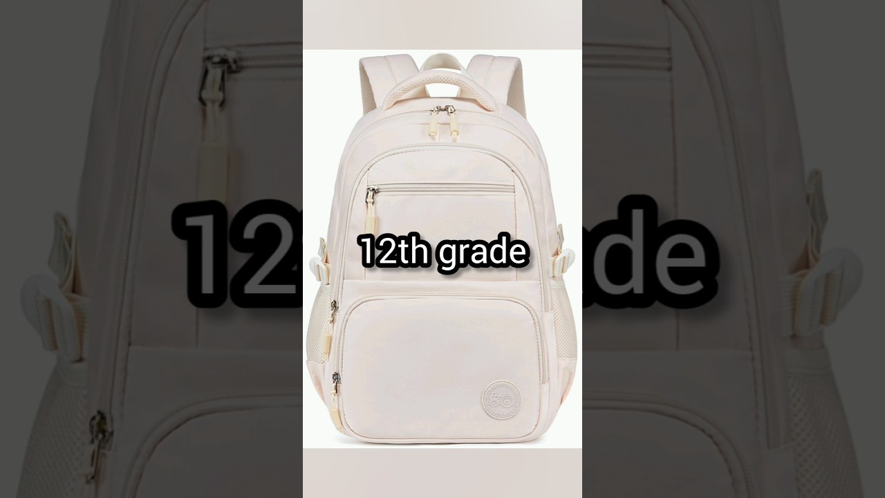 School Bags for each grade#reggae #newmusic #music #song #summer #aesthetic #iconic