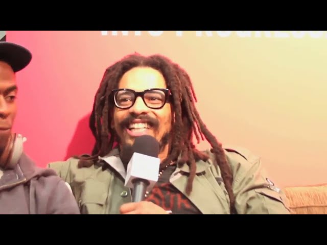 Rohan Marley Interview "House of Marley"
