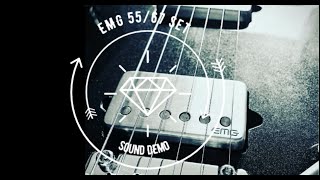 Video thumbnail for EMG 57/66 Set Sound Demo by Jan Steiger