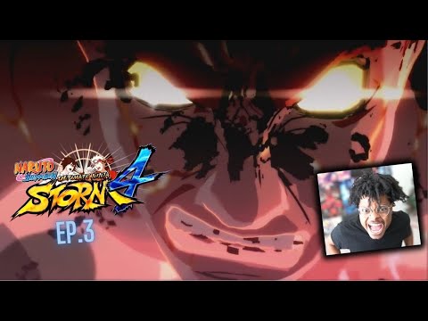 It's Might Guy's TIME! | Naruto Storm 4 | Episode 3