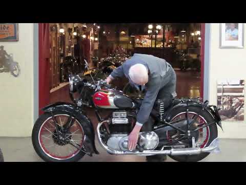 Ariel 1938 Square four