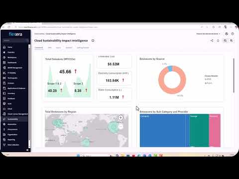 Flexera Cloud Demo