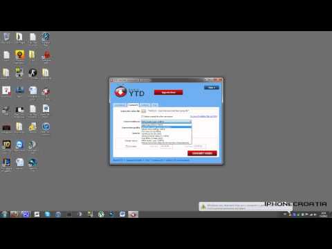 Download and Convert YoutubeDownloader Files to iTunes...