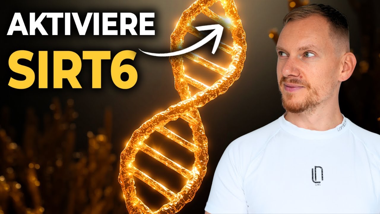 SIRT6: Durchbruch in der Longevity-Forschung? - Benedikt Keck Longevity Video (12:01)