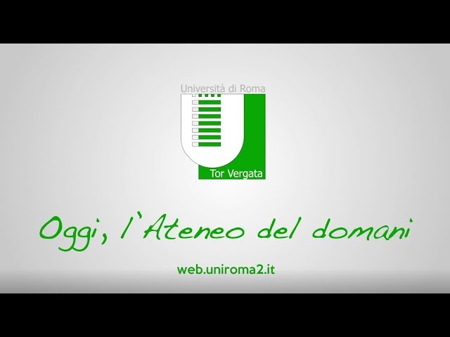 University of Rome "Tor Vergata" видео №1