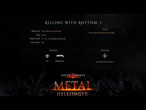 Metal: Hellsinger - Killing With Rhythm 1 Torment