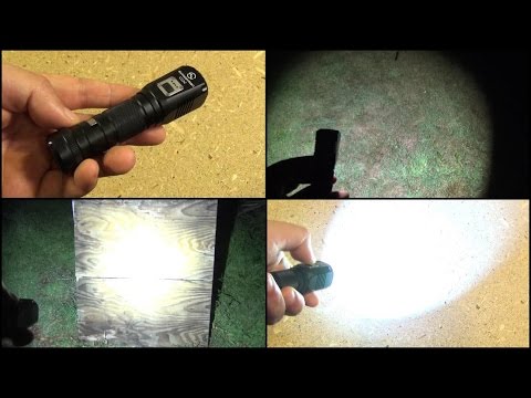 Sunwayman C22C Dual Light Traveler Flashlight, $40 at Gearbest.com Video