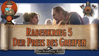 Rabenkrieg 5 – Der Preis des Greifen