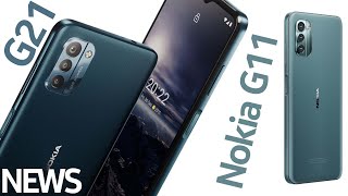 Nokia G21 &amp; Nokia G11 Announced! - What&#039;s New?
