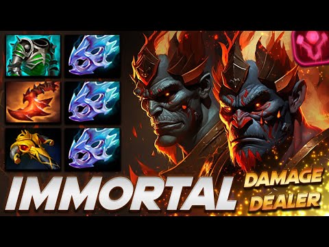 Ogre Magi Immortal Damage Dealer - Dota 2 Pro Gameplay [Watch & Learn]