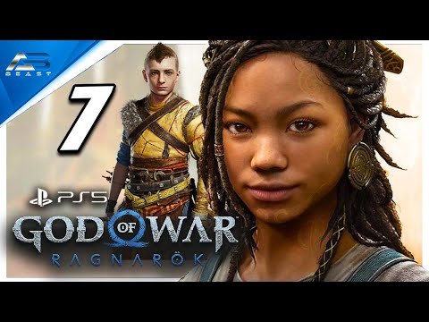 GOD OF WAR RAGNAROK PS5 - PART 7 ANGRBODA - MALAYALAM WALKTHROUGH | A Bit-Beast