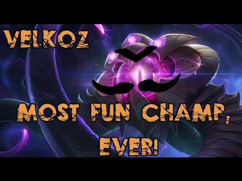 【LoL】Velkoz vs Talon : Mid Lane - This Talon is SMURFING!! (Gold/Plat Ranked Game)
