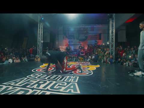 Red Bull BC One Cypher South Africa | Final: Bax vs. Meaty