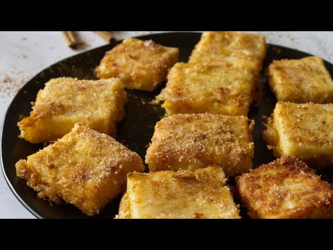 How to Make Leche Frita (Fried Milk) — A Sweet Spanish Treat