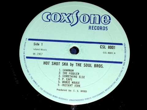 Soul Brothers Instant Jerk - Coxsone - Studio One