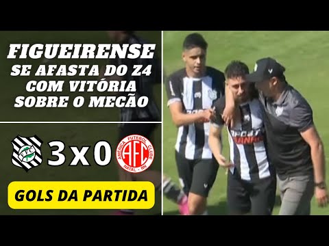 Furacão bate o Mecão | Figueirense-SC 3 x 0 América-RN | Gols da Partida