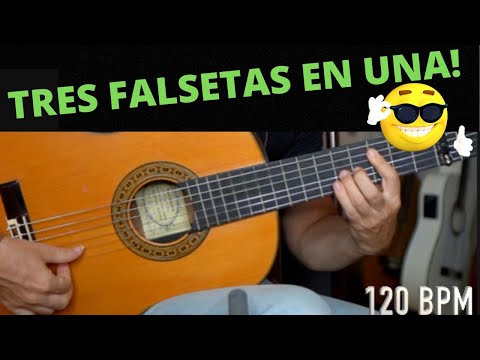 43 LEARN THIS FALSETA POR BULERIAS TO PLAY AT YOUR PARTIES!! THREE FALSETAS IN ONE!!