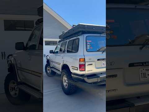 Thumbnail for My new triple locked 80 series Land Cruiser! #landcruiser #toyota #overlanding by Toyota Land Cruiser, Toyota, Toyota FJ Cruiser, Toyota Land Cruiser Se