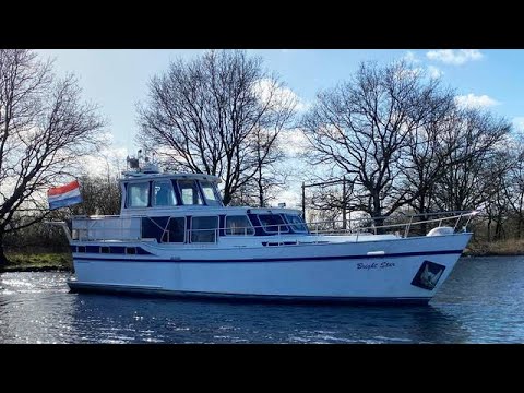 Anker trawler 1300 pilothouse