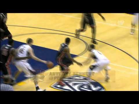 Anthony Bennett 25 point game highlights vs California 12.09.12