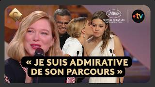 La déclaration de Léa Seydoux à Adèle Exarchopoulos