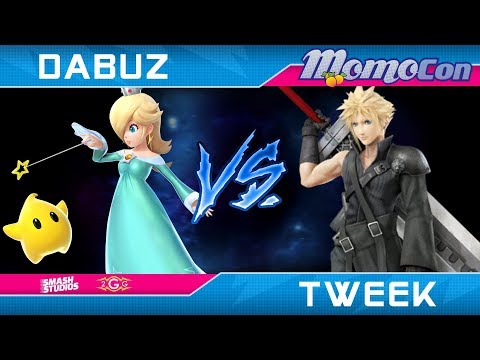 Momocon 2018 Smash 4 - Tweek (Cloud) vs. Dabuz (Rosalina & Luma) Wii U Winners Semis