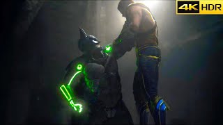 Batman Destroys Entire Justice League Cinematic Battle (2026) 4K HDR