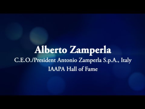 Alberto Zamperla (IAAPA Oral History Project)