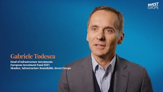 Invest Europe Leader Interviews: Gabriele Todesca, European Investment Fund (EIF)