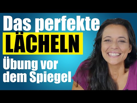 Perfektes Lächeln vor dem SPIEGEL lernen - So geht's!