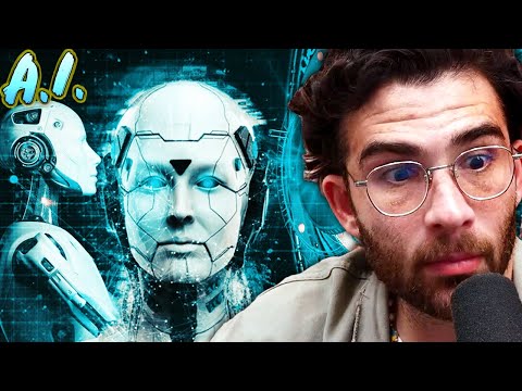 HasanAbi reacts to Artificial Intelligence: Last Week Tonight with John Oliver