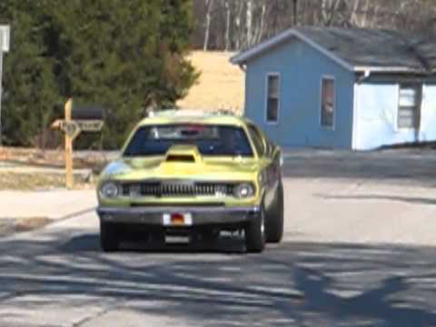 Hodge Restorations 71 Pro Stock Duster