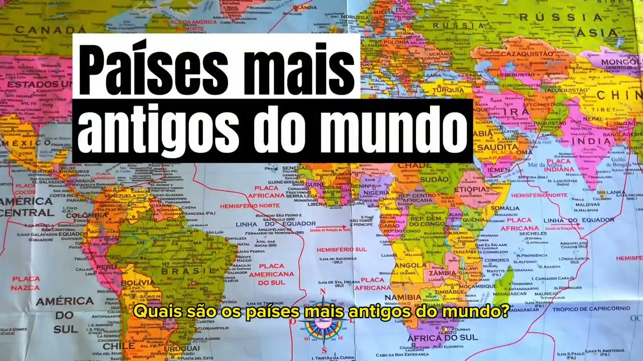 Países mais antigos do mundo #geografia #historia #paisesantigos