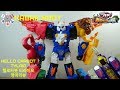 Hello Carbot Omphalos Island Tylaio Review 헬로카봇 오파로스섬의 비밀 타라이오 영�
