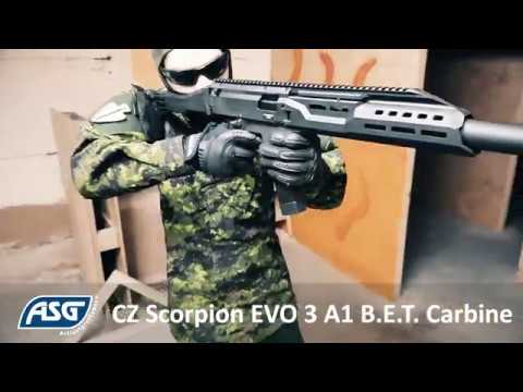ASG CZ Scorpion EVO 3 A1 B.E.T Carbine