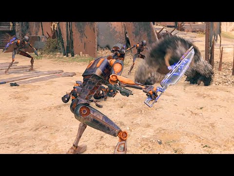 BX Droid Commando VS The Beasts - STAR WARS JEDI SURVIVOR