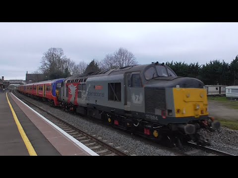 Freight trains at Keynsham  Didcot  Culham  Patchway Bath spa & more 1st - 8th February 2022