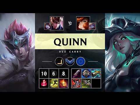 Quinn ADC vs Miss Fortune - EUW Diamond Patch 25.19