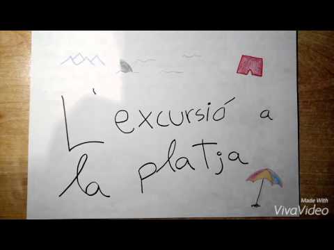 L'excursió a la platja, video del conte modul 3