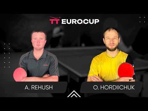 19:40 Andrii Rehush - Oleksandr Hordiichuk 10.07.2024 TT Euro.Cup Ukraine Master. TABLE 3