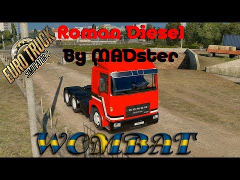 ETS2 - Roman Diesel by MADster v1.0