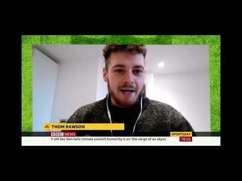 Hanwell Town, BBC News. The Green Geordies